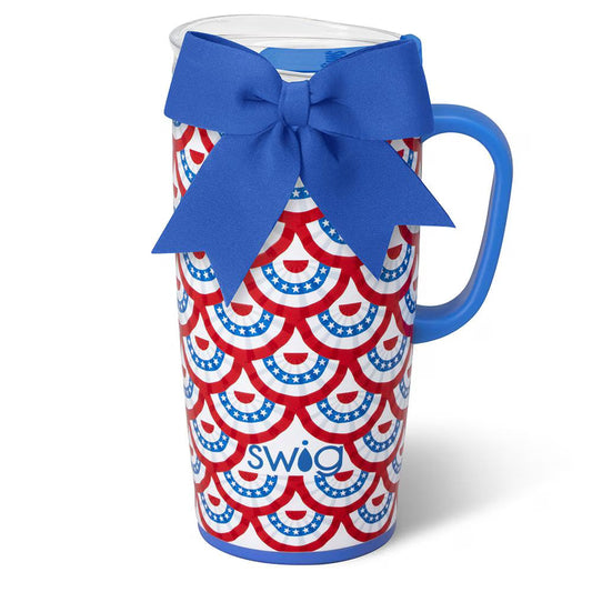 Liberty Belle 22 oz Swig Travel Mug