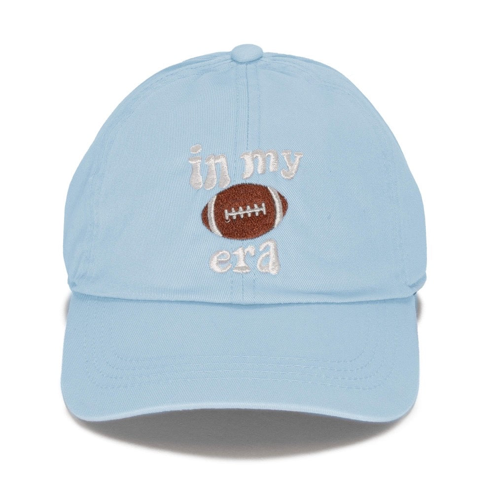 Light Blue • Football Era Baseball Cap