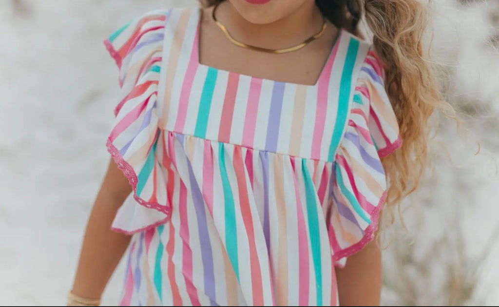 Saltwater Stripe Dress
