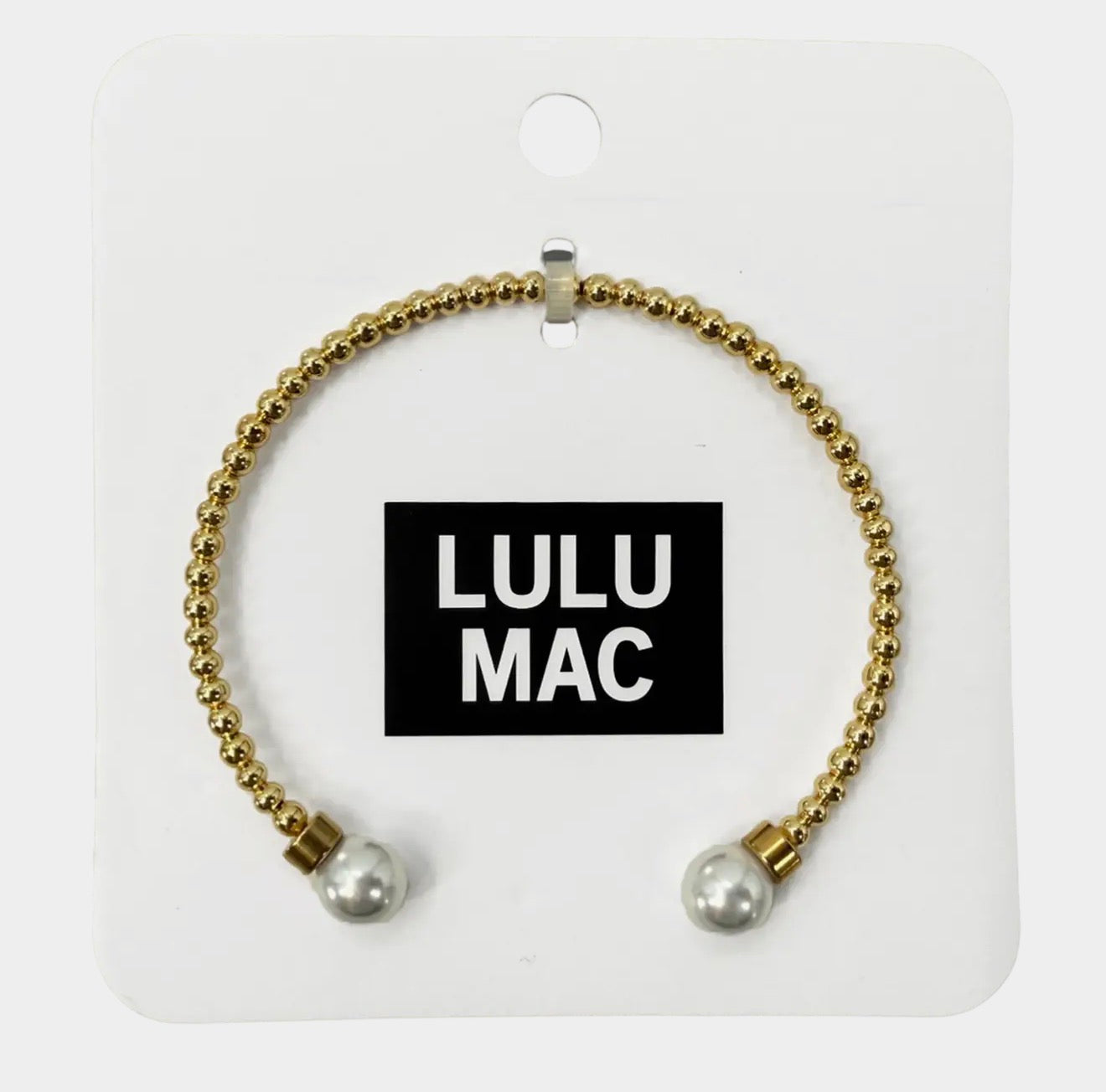 Lulu Mac Pearl Dangle Bracelet