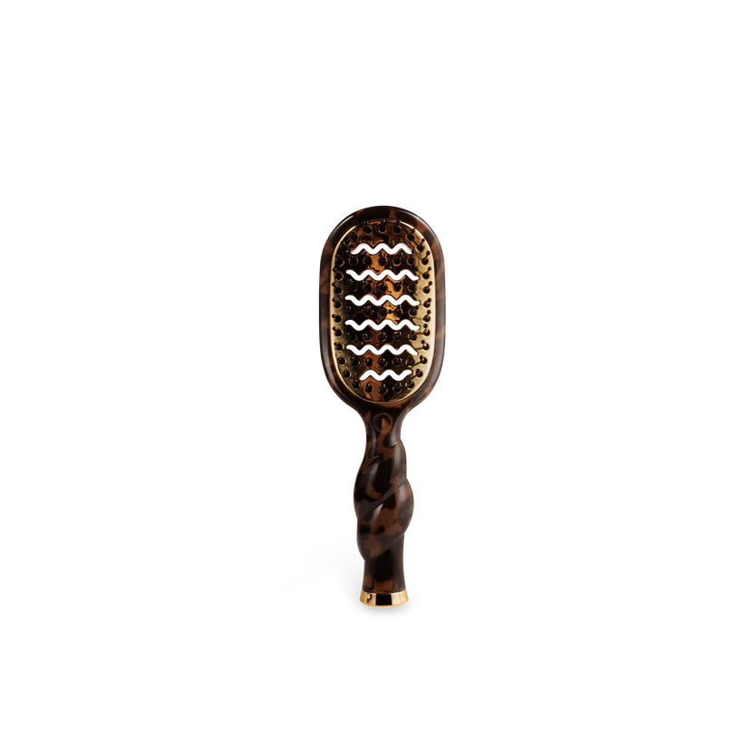 Teleties Mini Vented Hair Brush - Tortoise