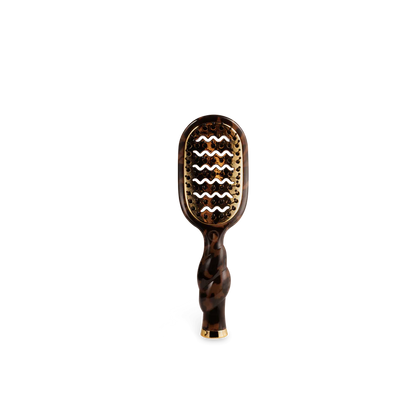 Teleties Mini Vented Hair Brush - Tortoise