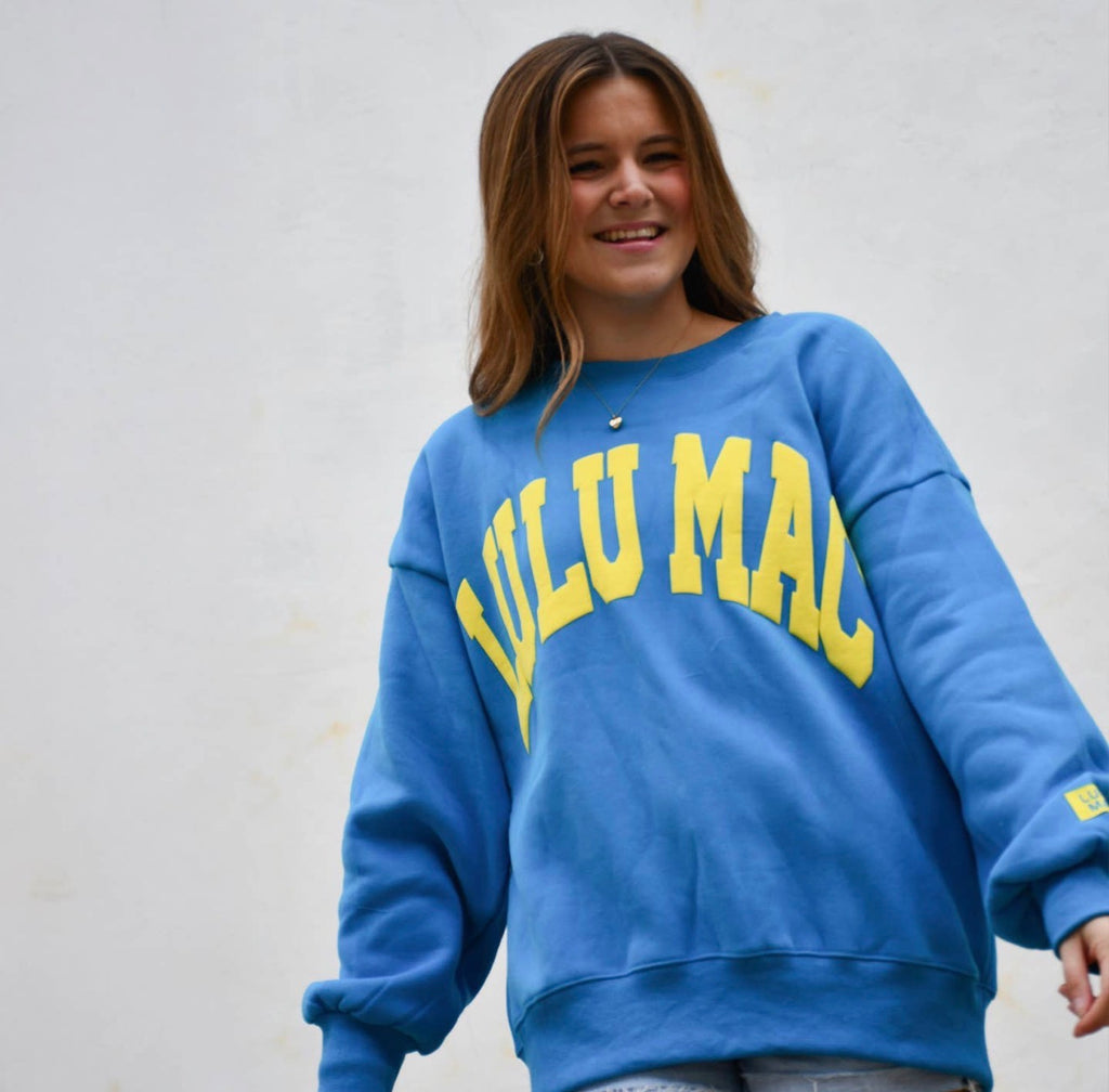 Lulu Mac Puff Sweatshirt