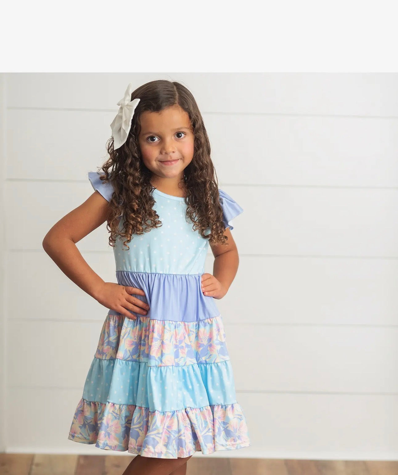 Bluebell Breeze Dress