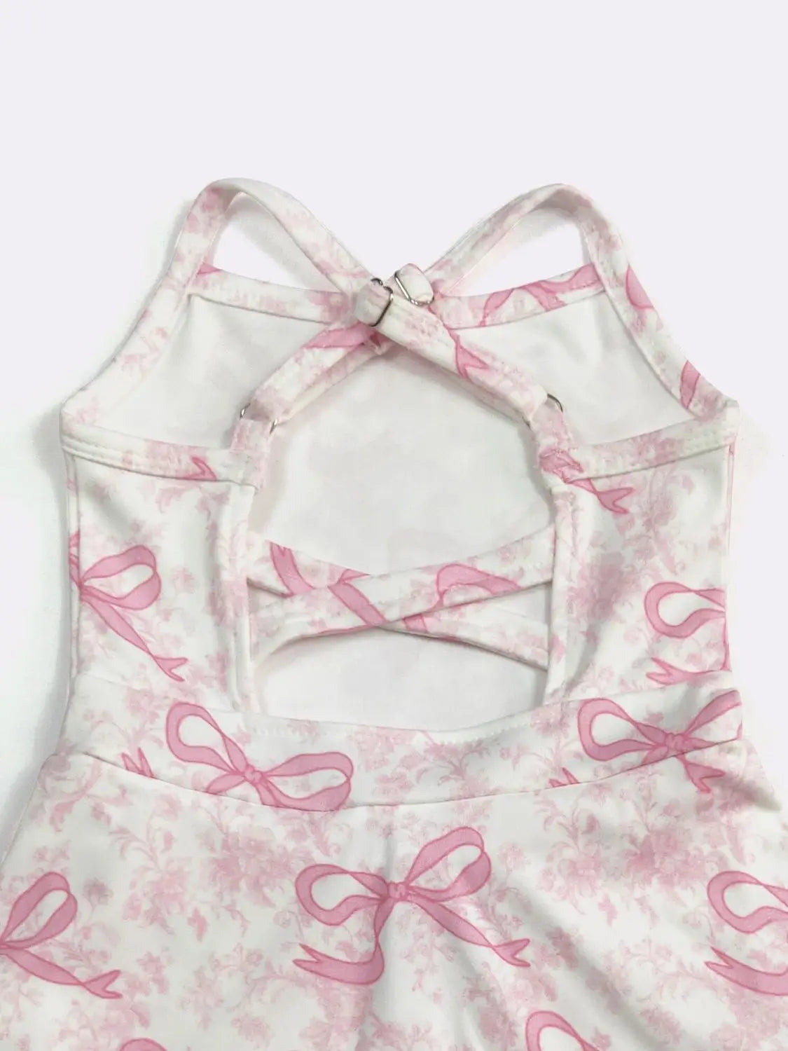 Girly Coquette Athletic Girls Dress