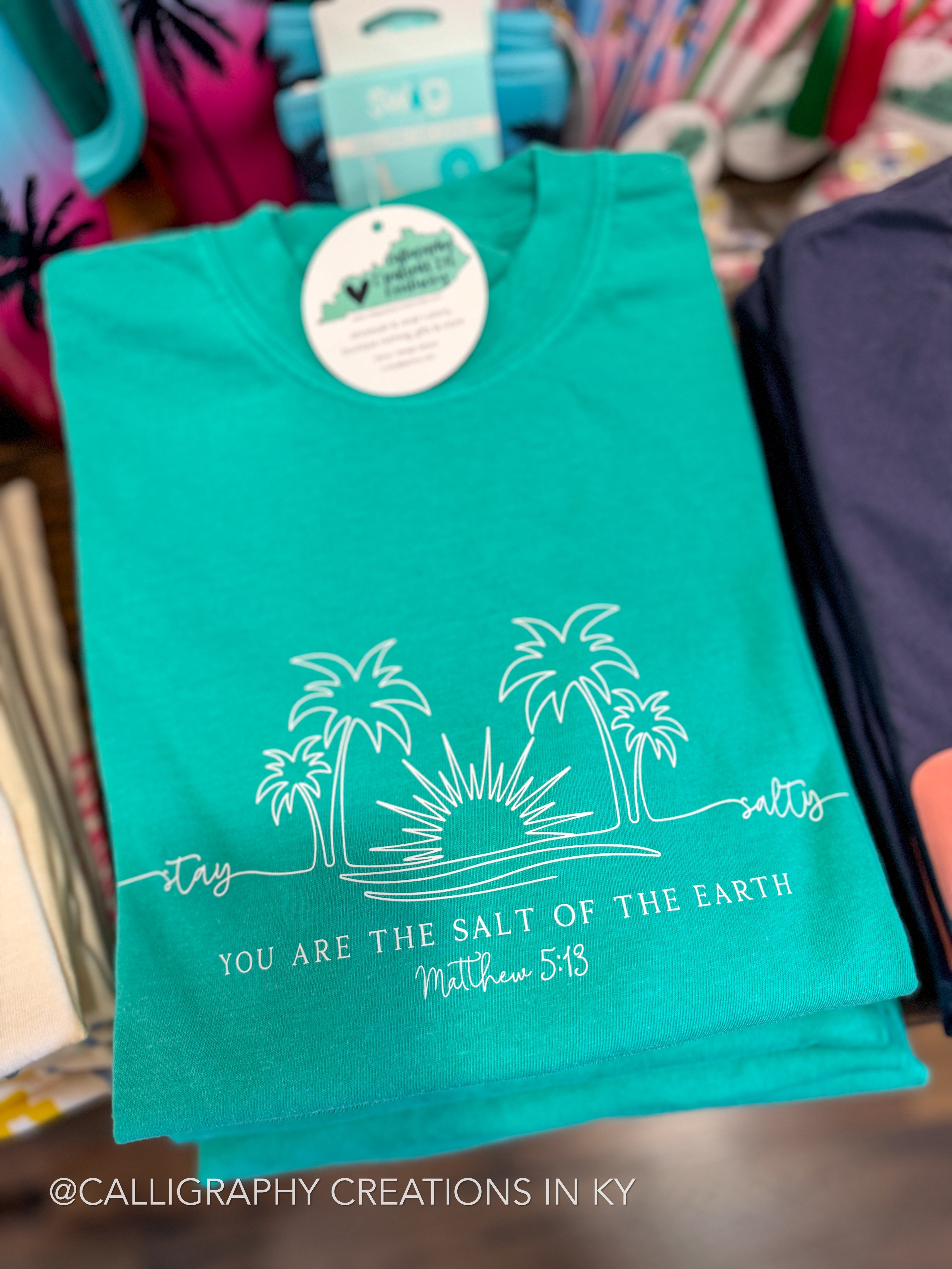 You Are The Salt CC Tee