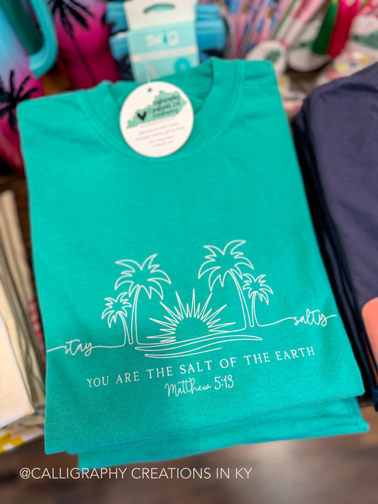 You Are The Salt CC Tee