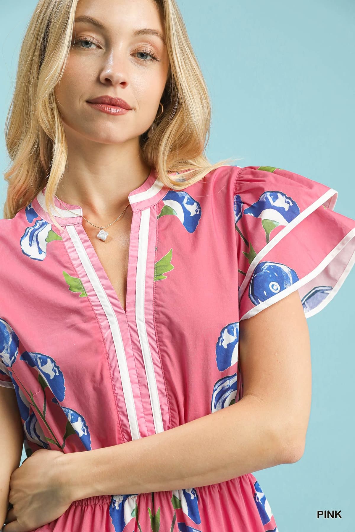 Petals In Paradise Midi Dress