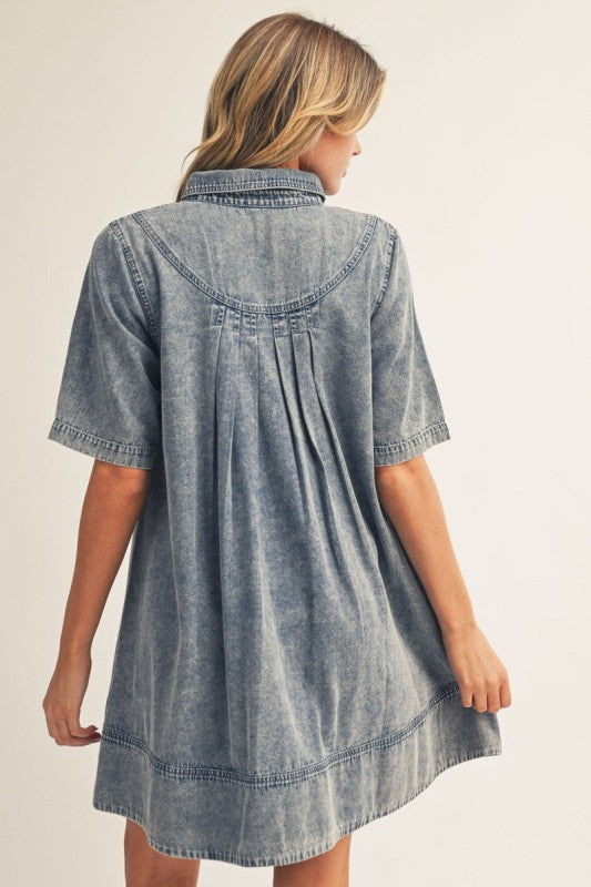 Weekender Denim Dress