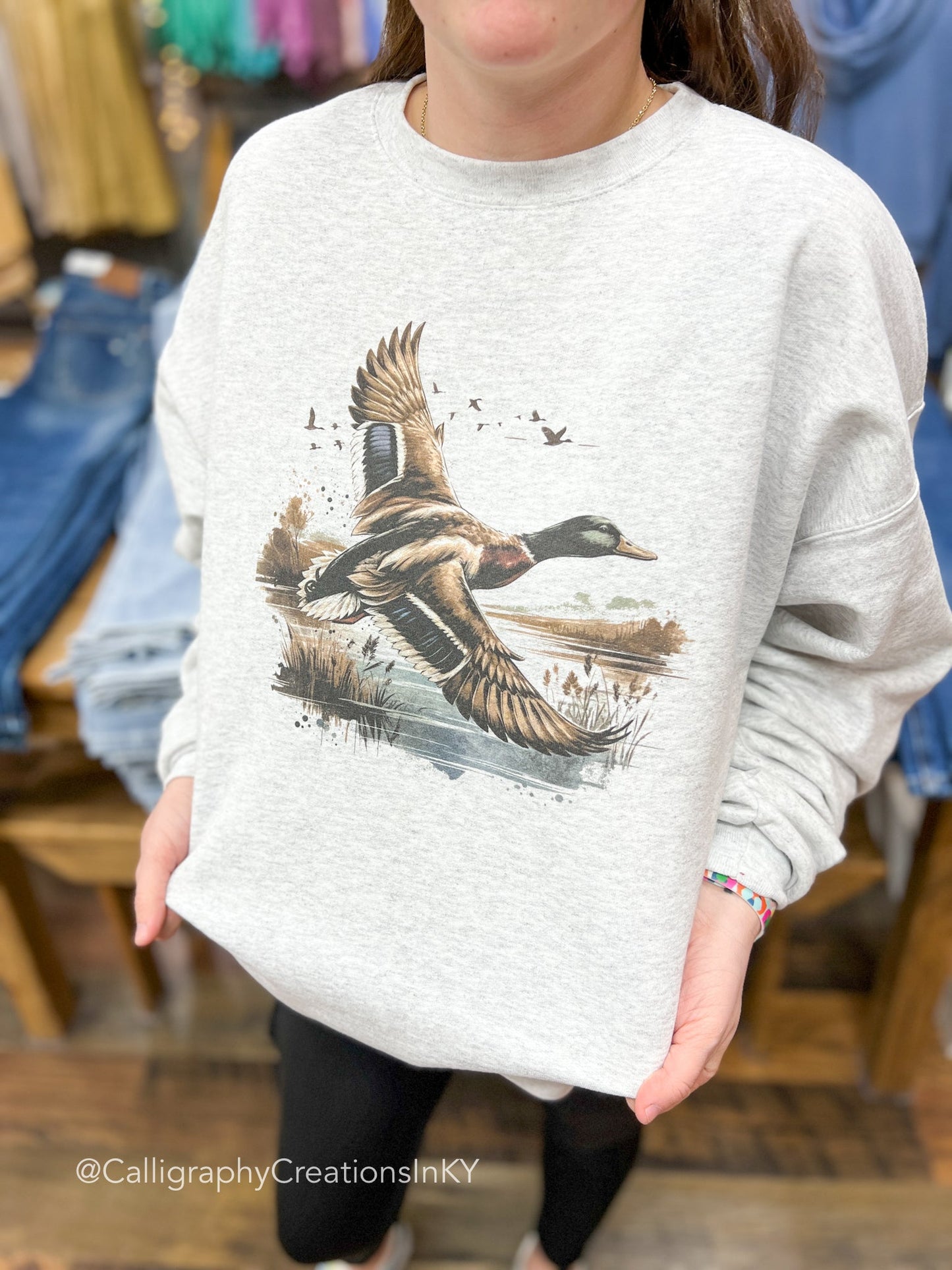 Mallard Duck Sweatshirt