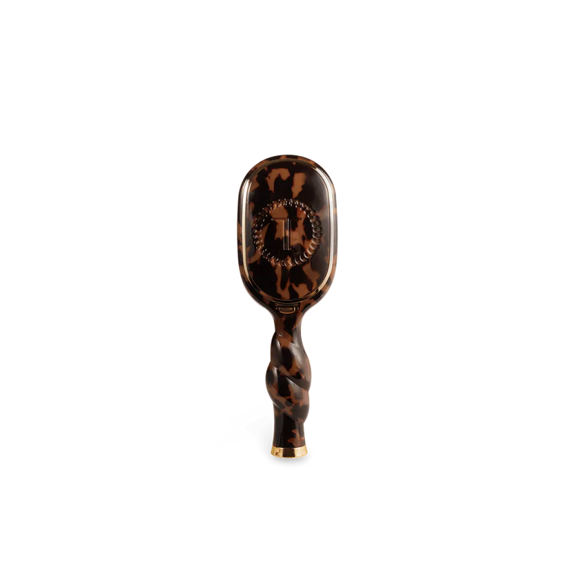 Teleties Mini Detangler Hair Brush for Medium Hair - Tortoise
