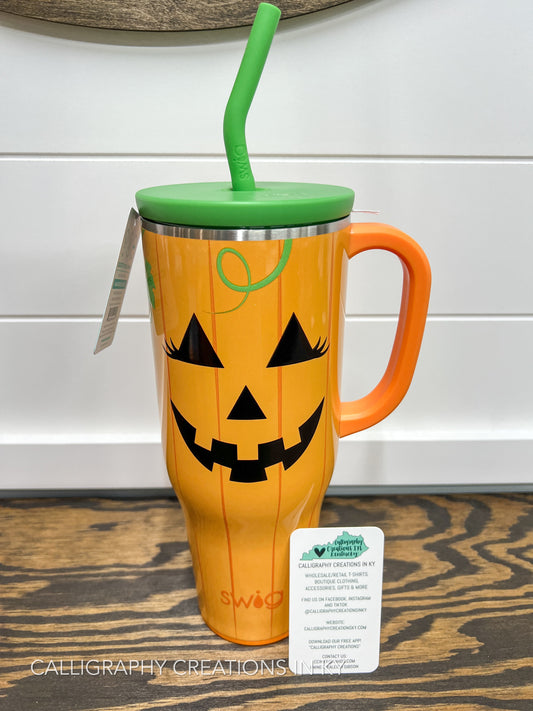 Pumpkin | Boo Crew 40 oz Swig Mega Mug