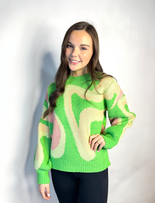 Swirl Sweater