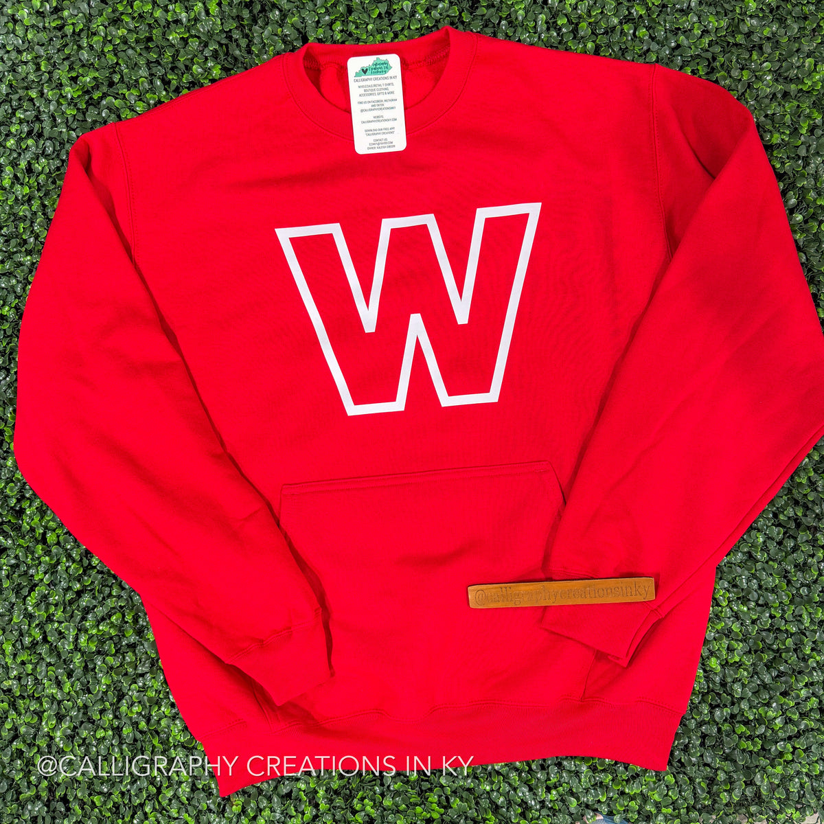 W Pocket Sweatshirt