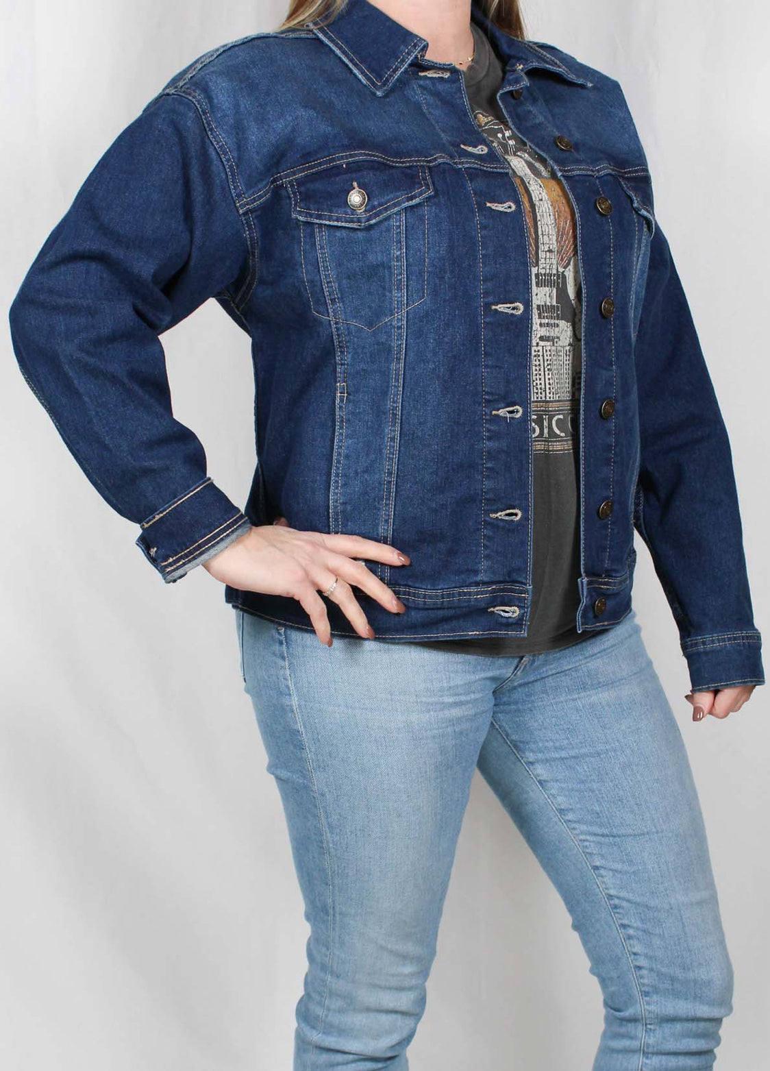 Dark Denim Jacket
