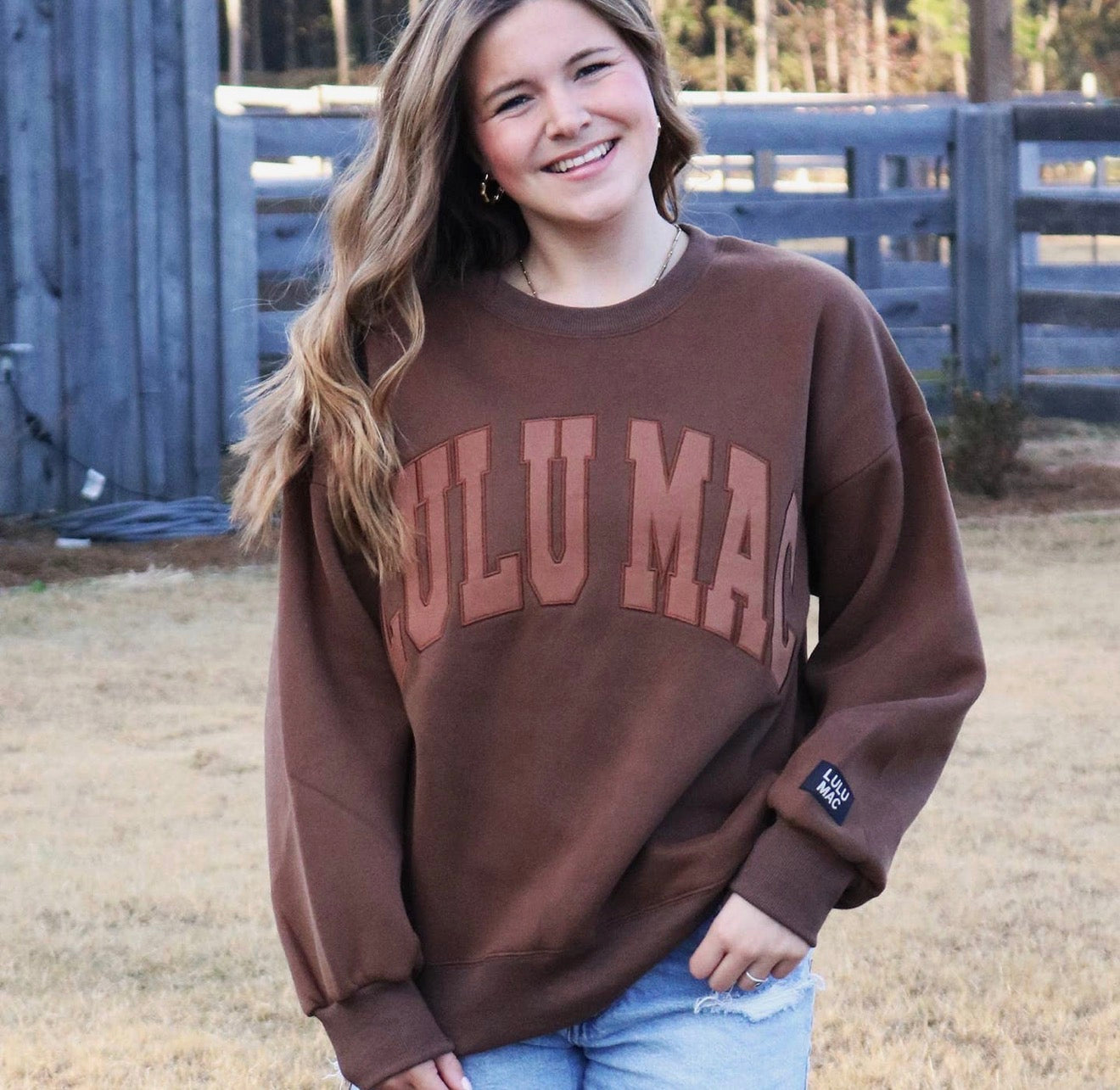 Lulu Mac Monochrome Sweatshirt