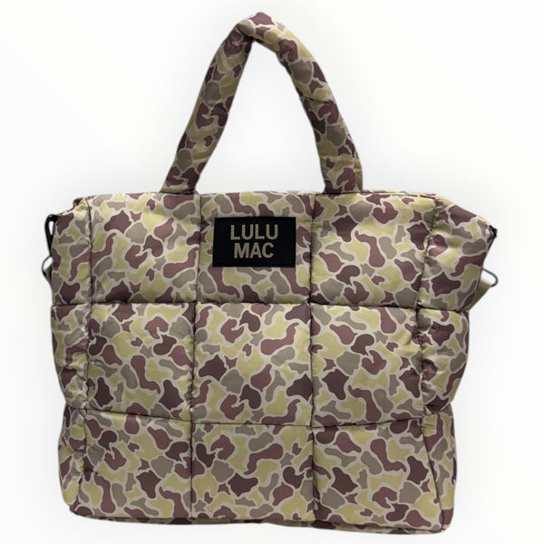 Lulu Mac Large Puffer Bag