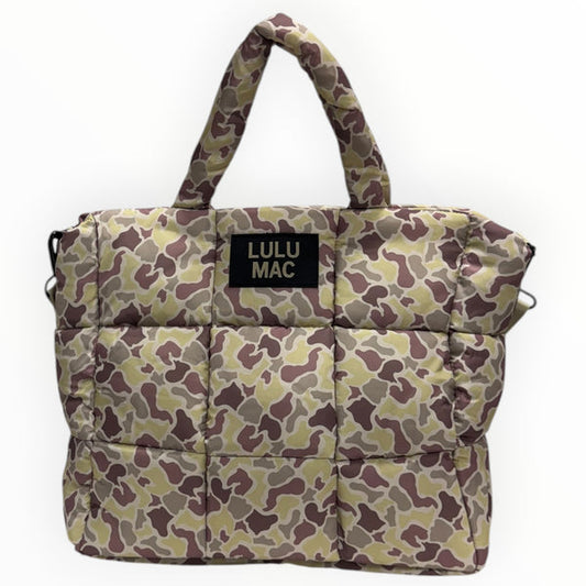 Lulu Mac Large Puffer Bag