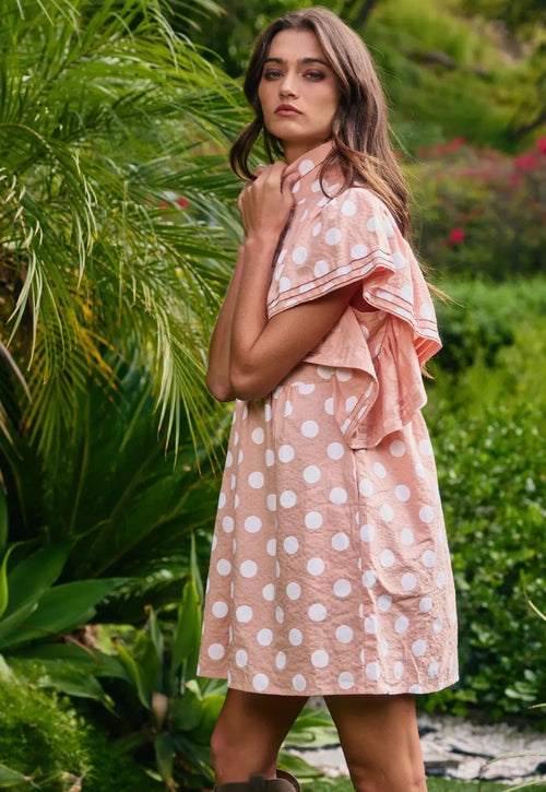Blush & Bubbly Dress