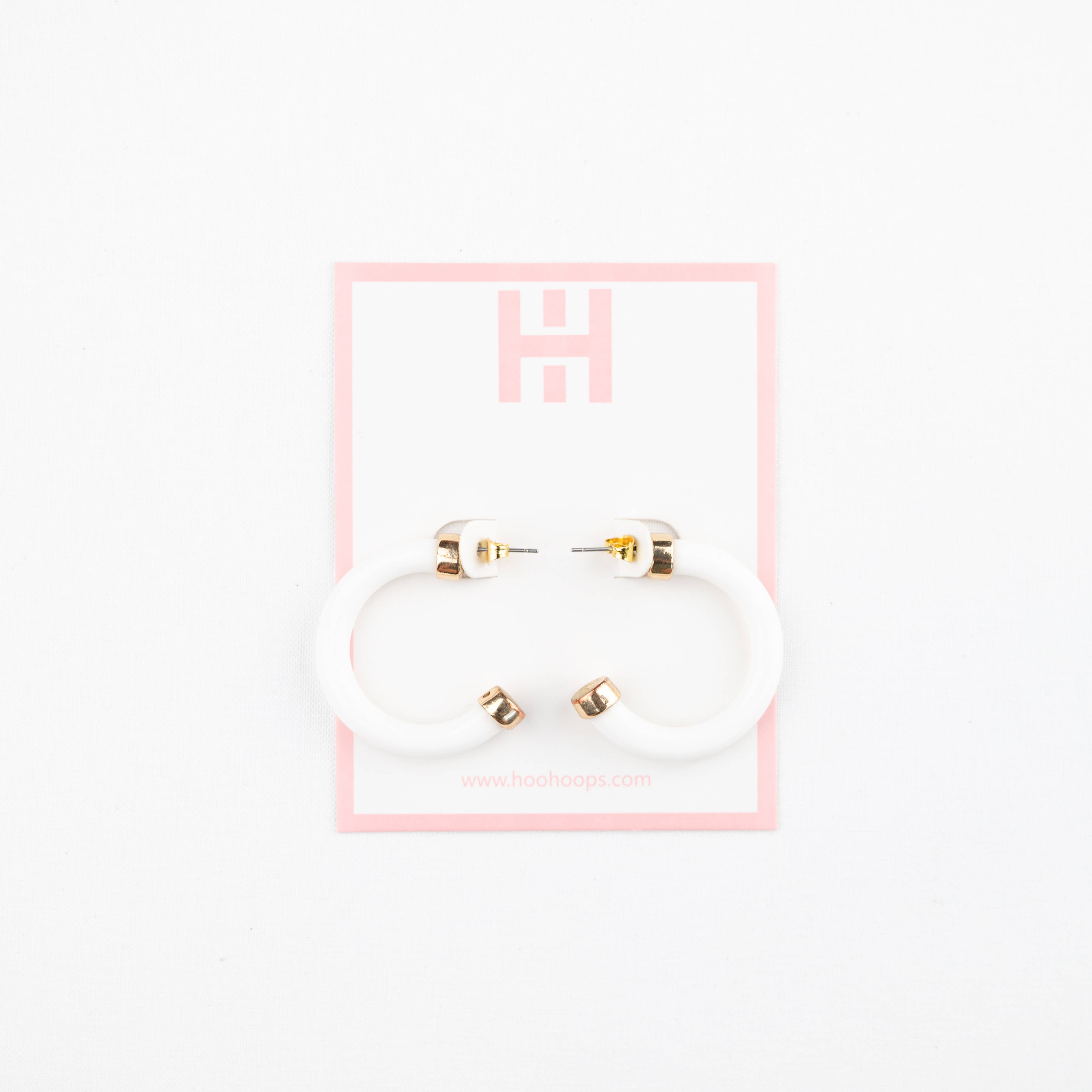 Hoo Hoops Minis - White