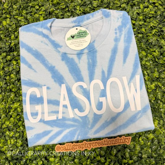Glasgow Tie-Dye Tee