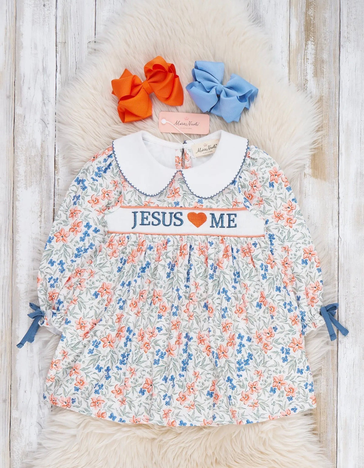 Jesus Loves Me Dress