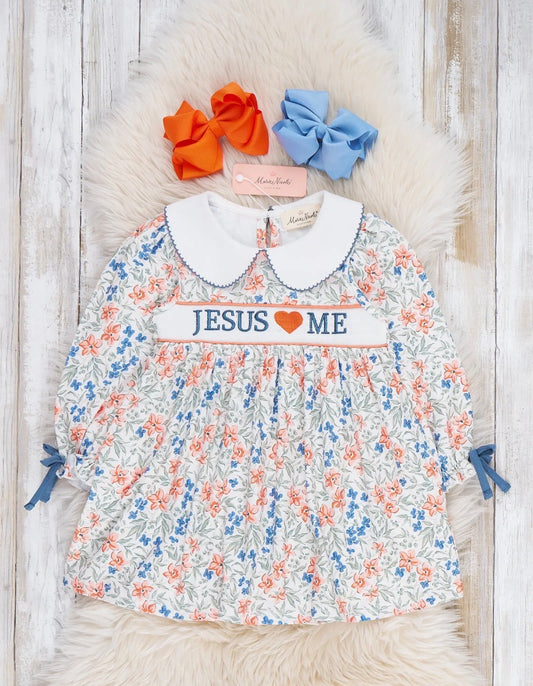 Jesus Loves Me Dress