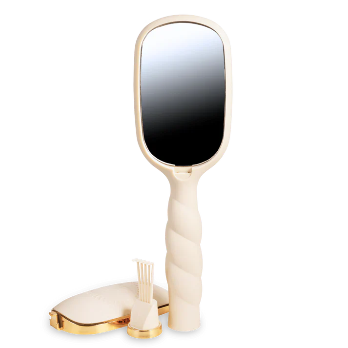 TELETIES Detangler Hair Brush for Fine Hair – Tan
