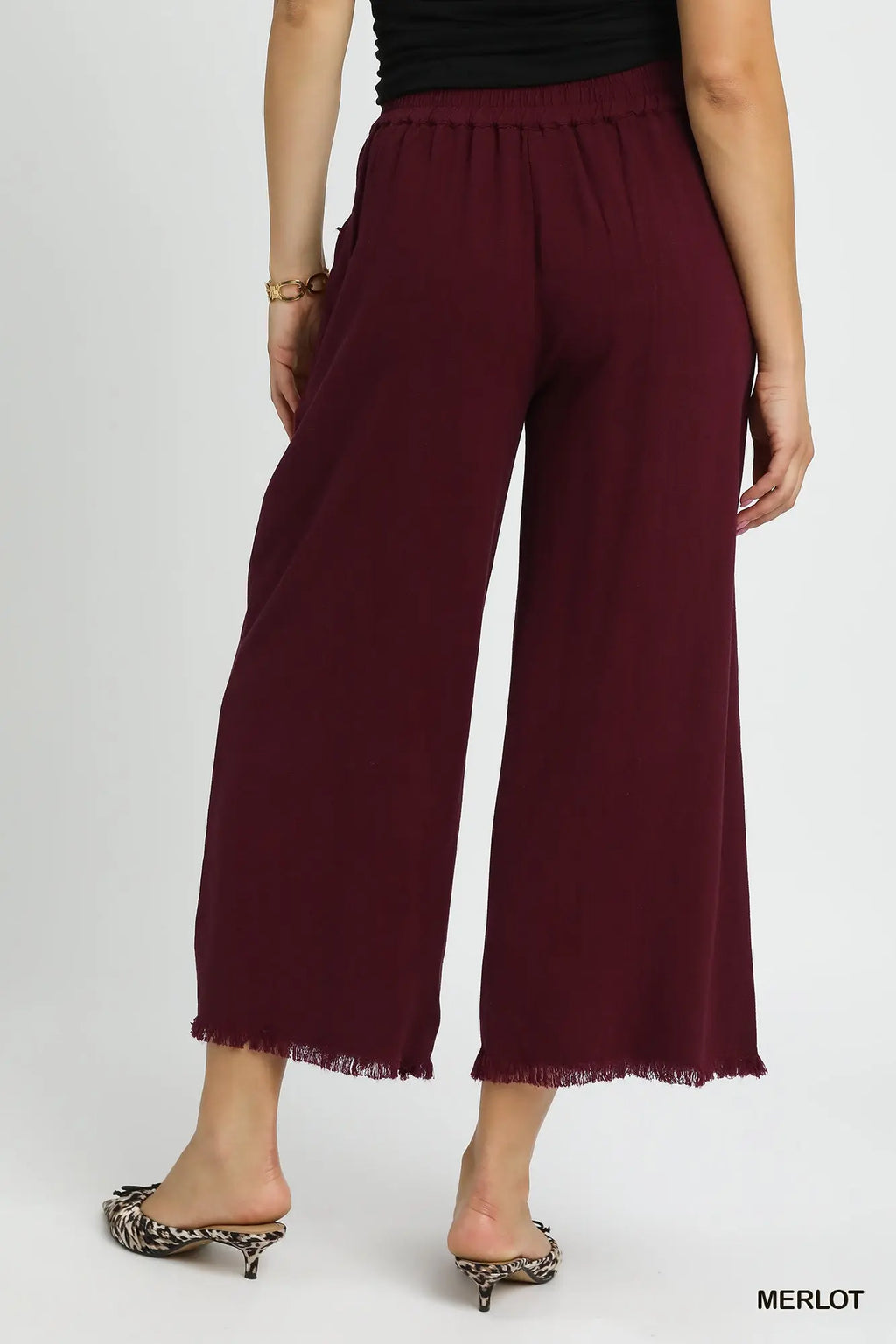 Classic Merlot Pants