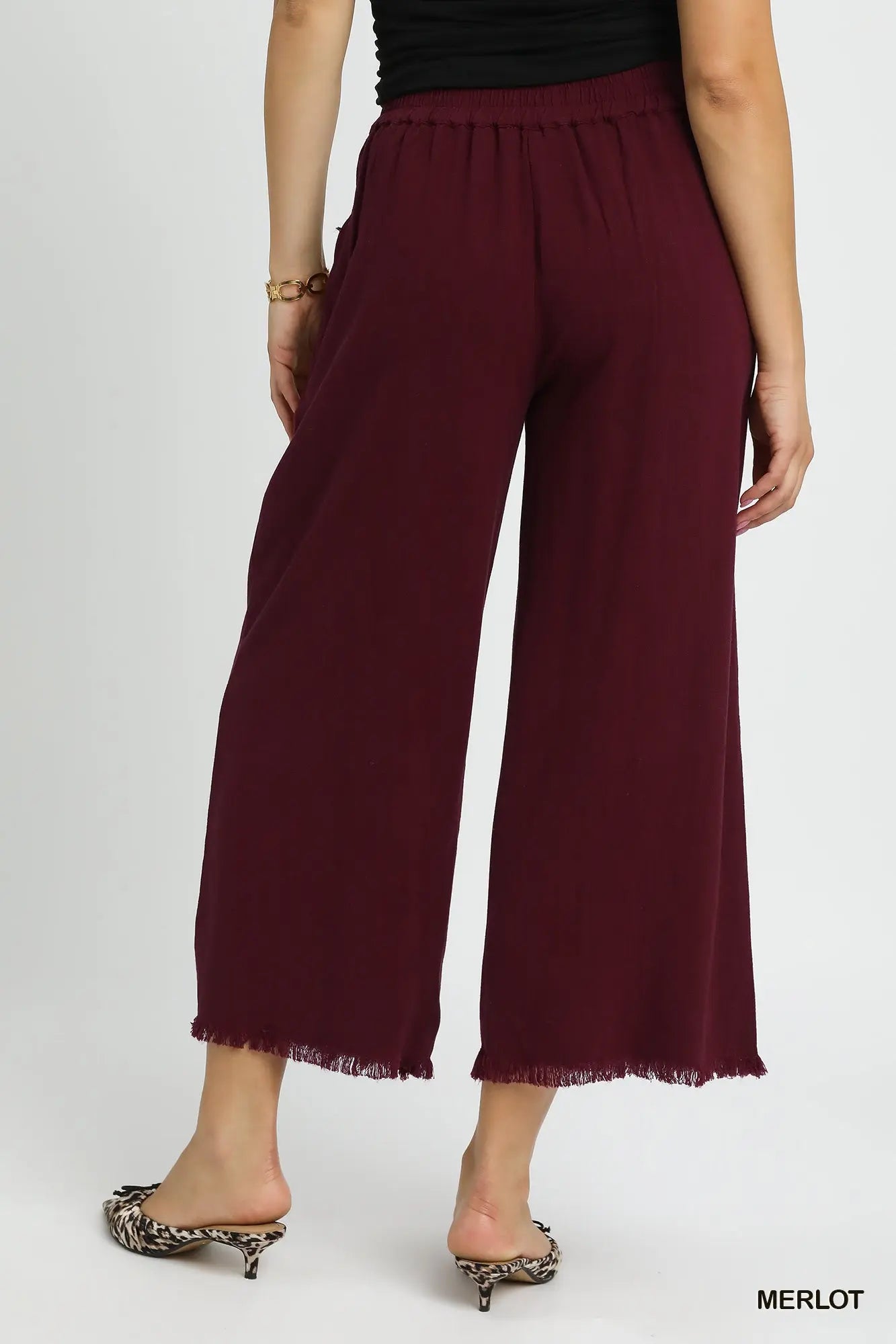 Classic Merlot Pants