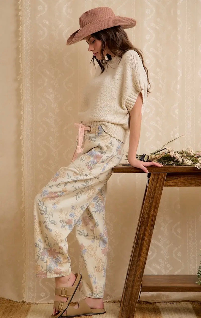 Vintage Bloom Pants