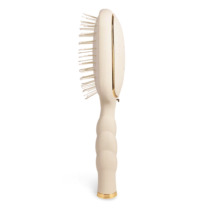 TELETIES Detangler Hair Brush for Fine Hair – Tan