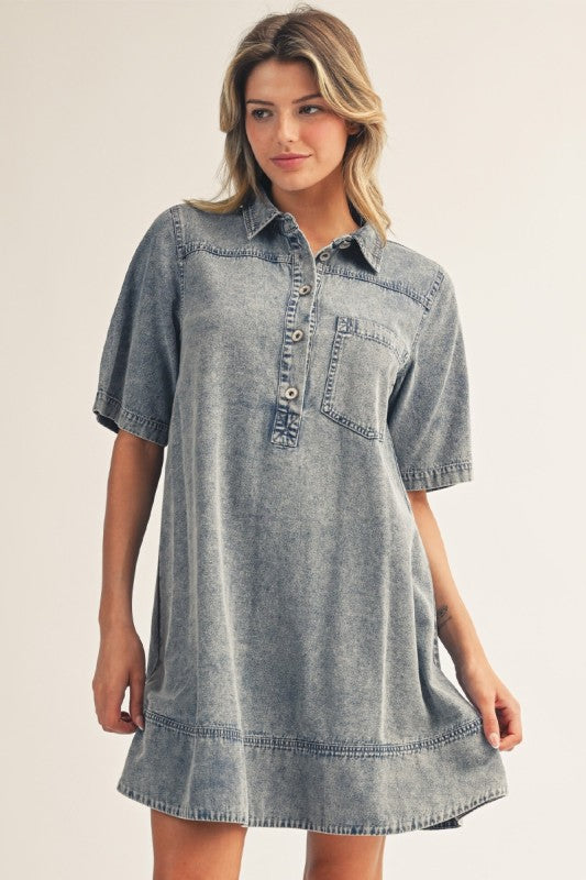 Weekender Denim Dress