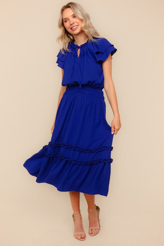 Royal • Carlie Dress