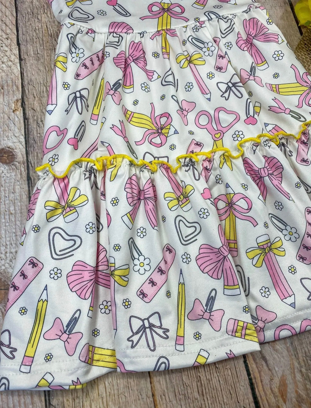 Pencils & Bows Dress