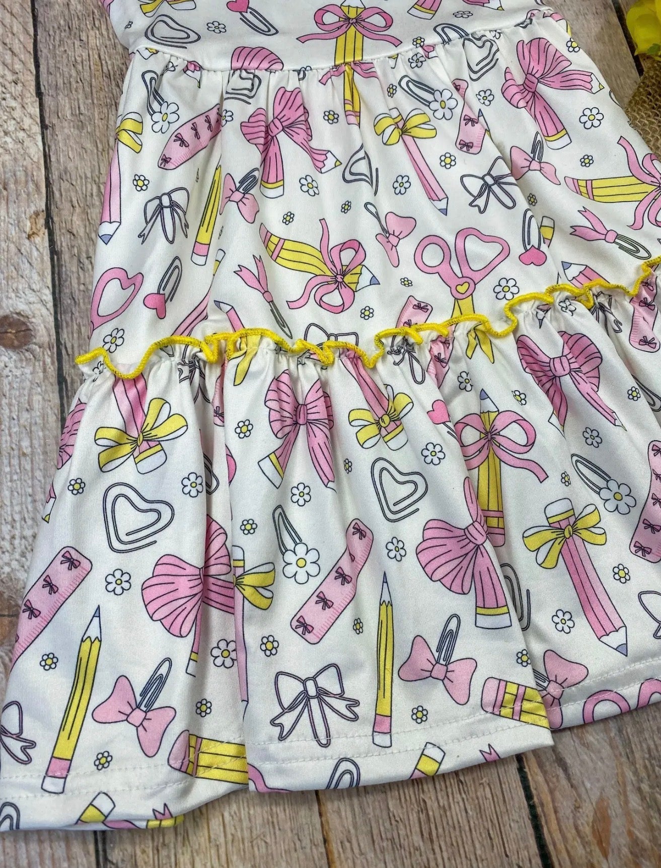 Pencils & Bows Dress