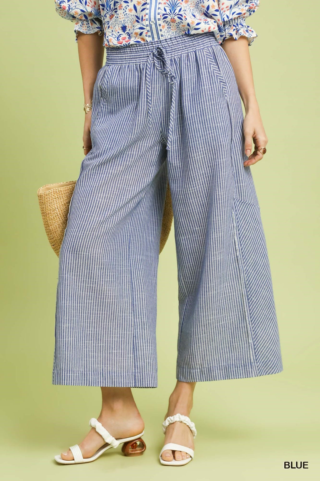 Seaside Stripe Pants