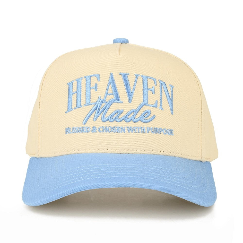 Heaven Made Embroidered Hat