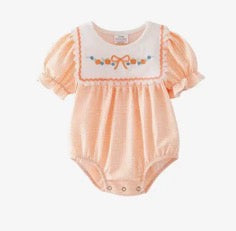 Sunday Sweetheart Romper