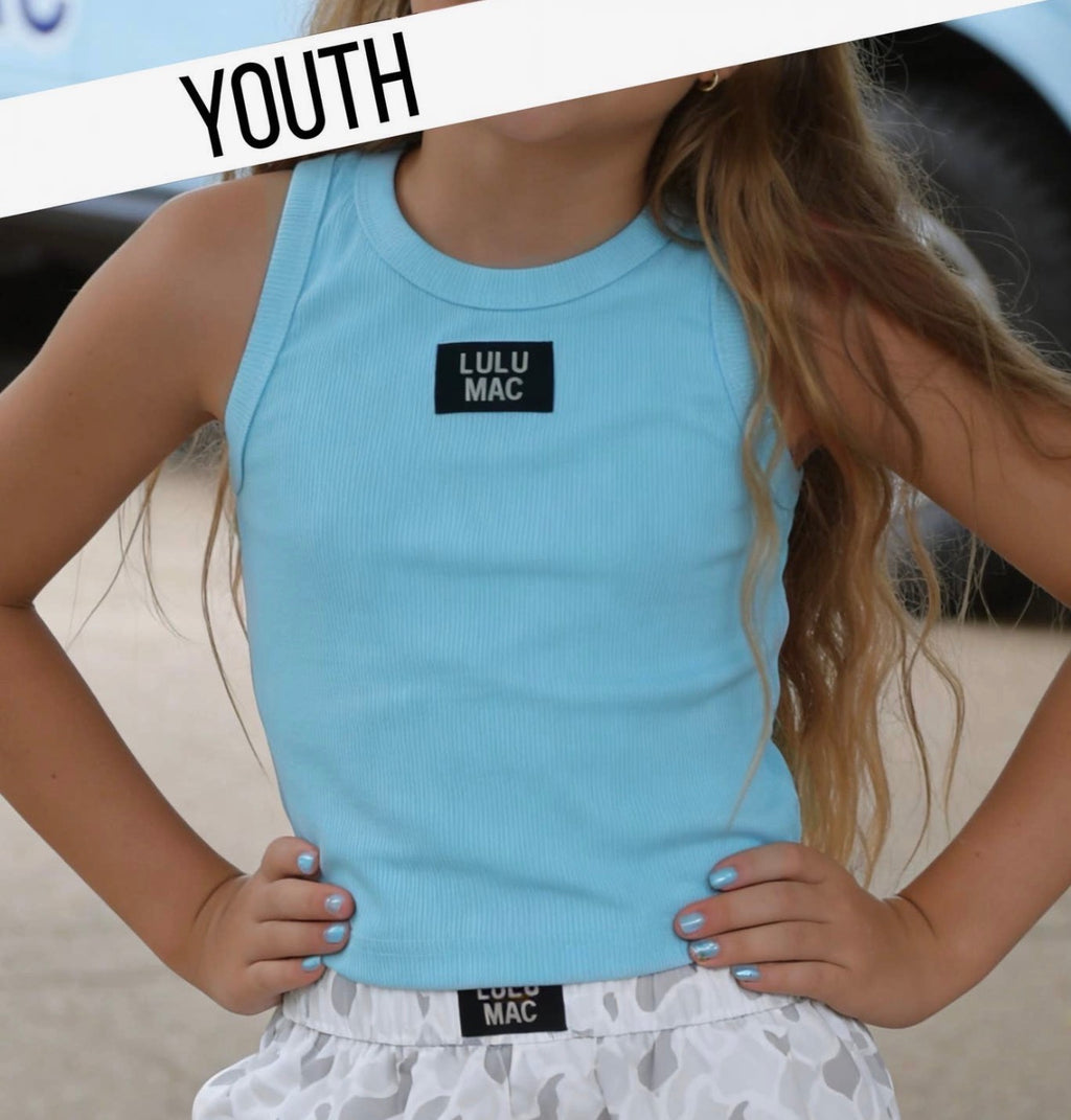 Lulu Mac Youth Tanks