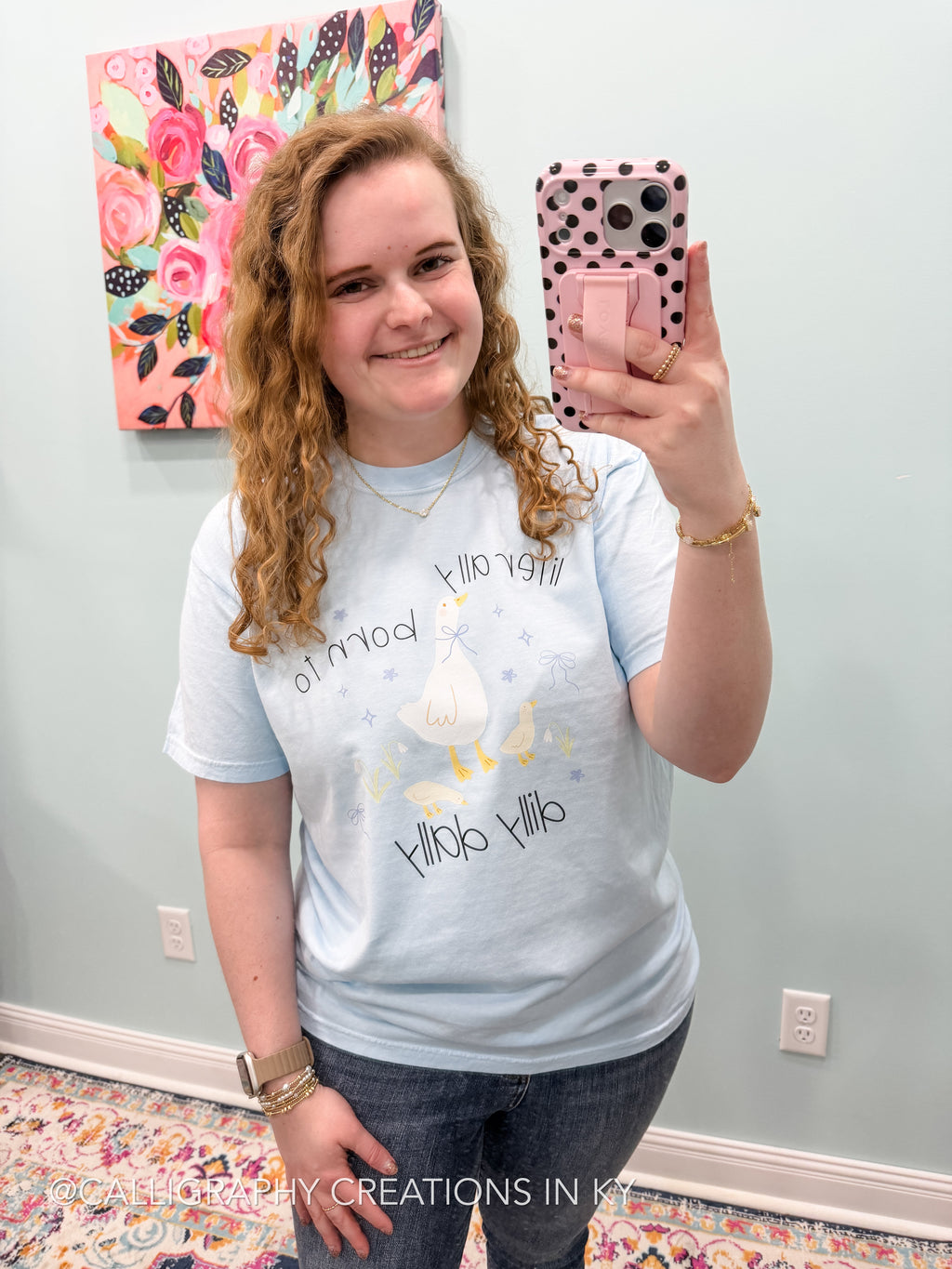 Dilly Dally CC Tee