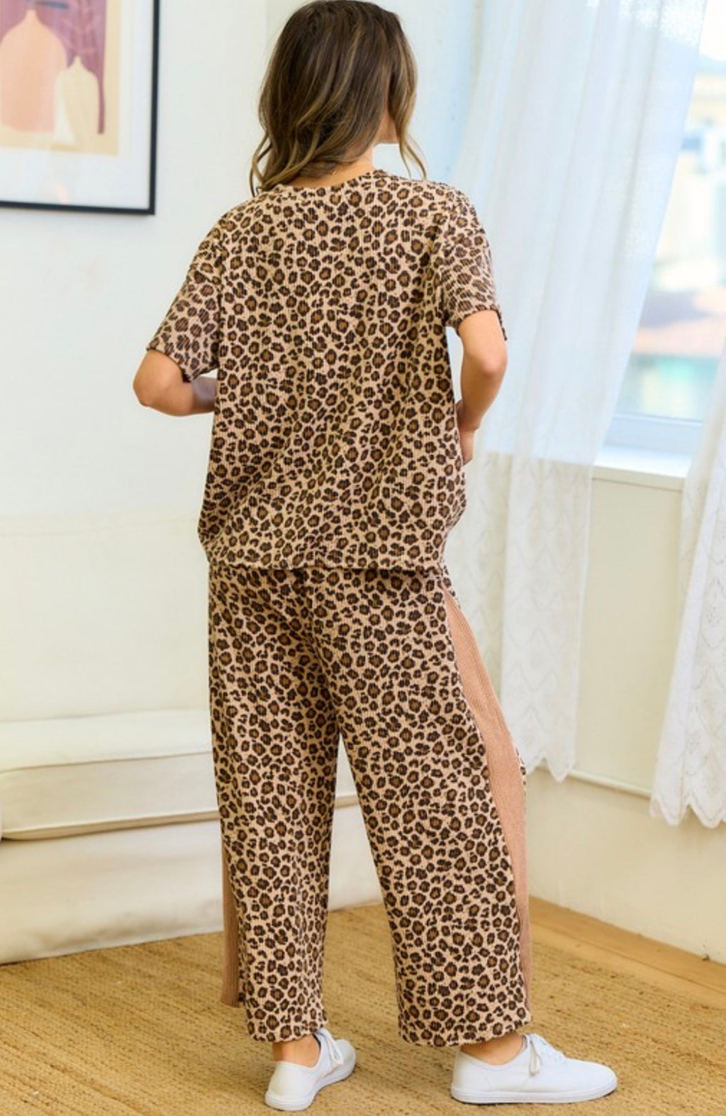 Leopard Luxe Set