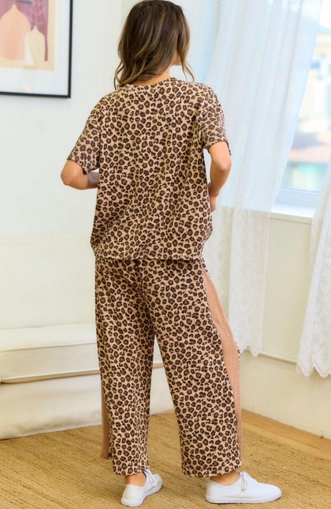 Leopard Luxe Set