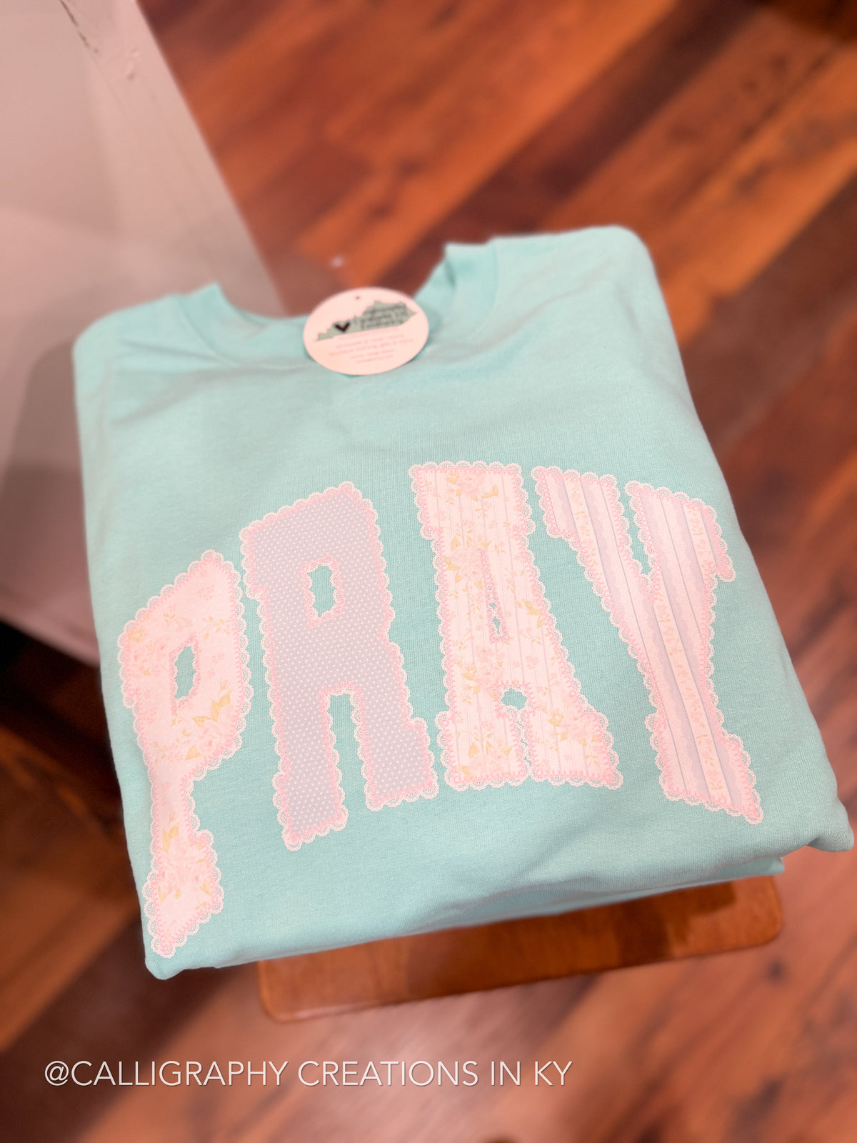 Mint Pray Sweatshirt