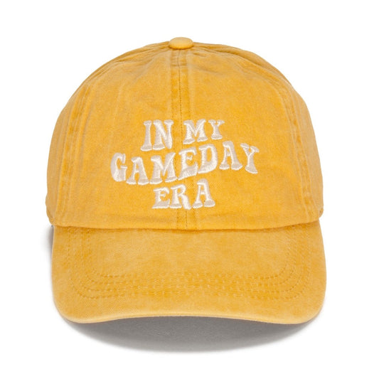 Gold • Game Day Era Baseball Cap