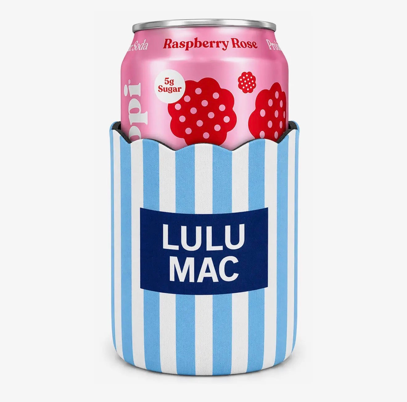 Lulu Mac Striped Coozie