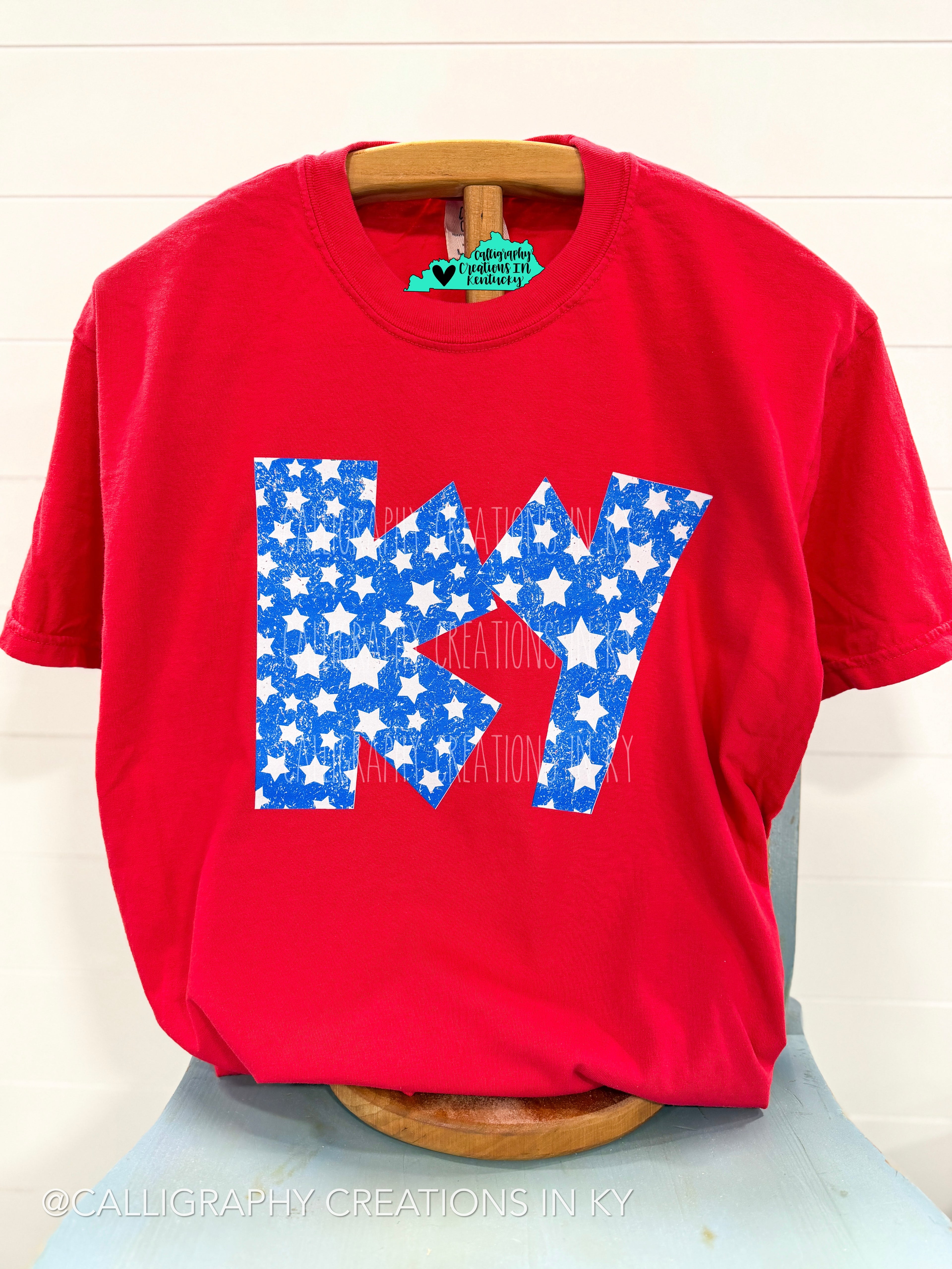 Red • KY Stars CC Tee