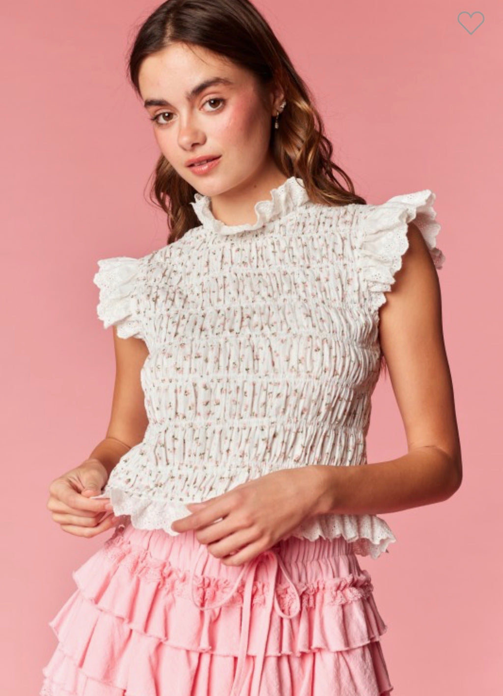 Sweet Magnolia Top