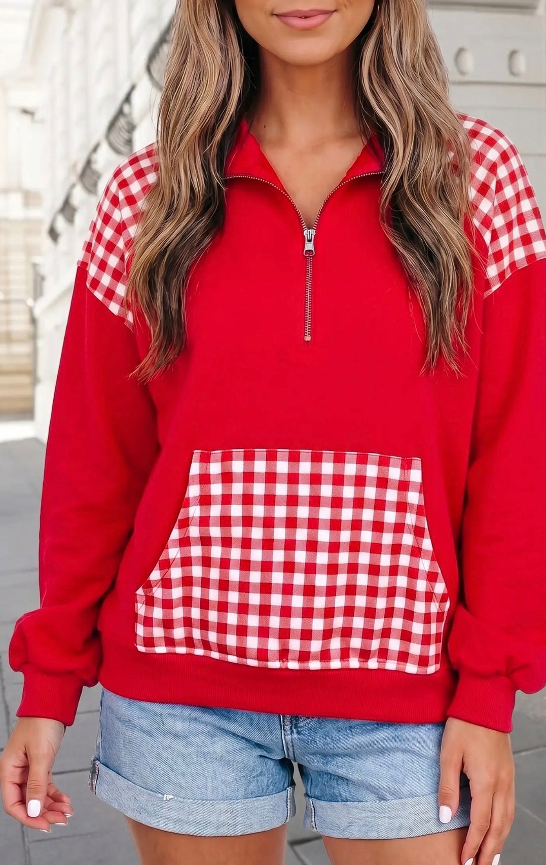 Check Me Out Pullover