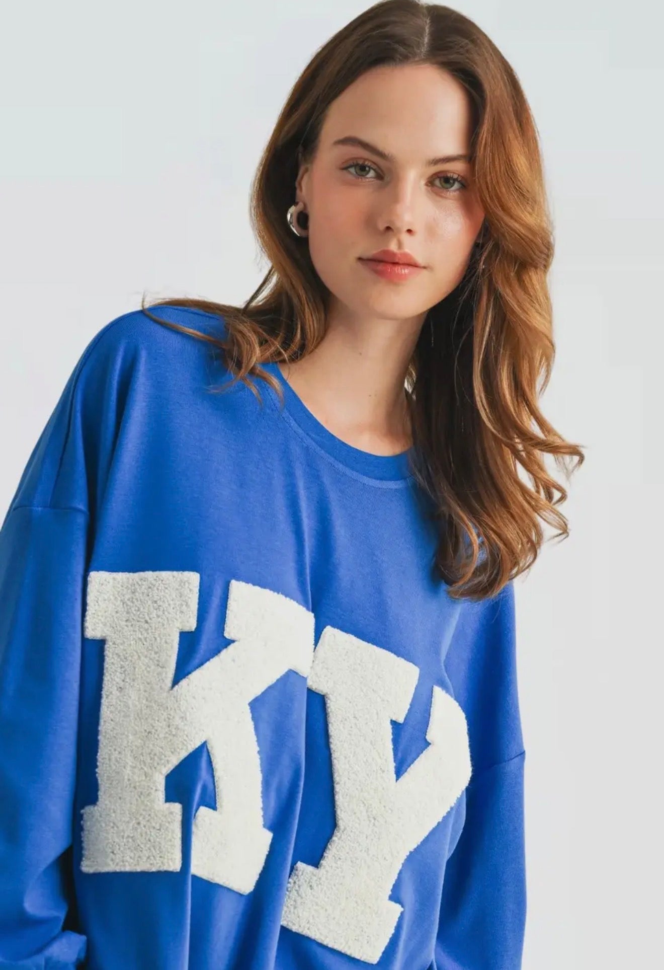 Blue & Bold Sweatshirt